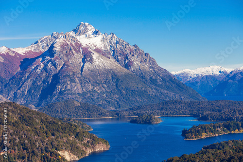 Bariloche landscape in Argentina © saiko3p