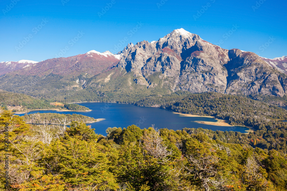 Fototapeta premium Bariloche landscape in Argentina