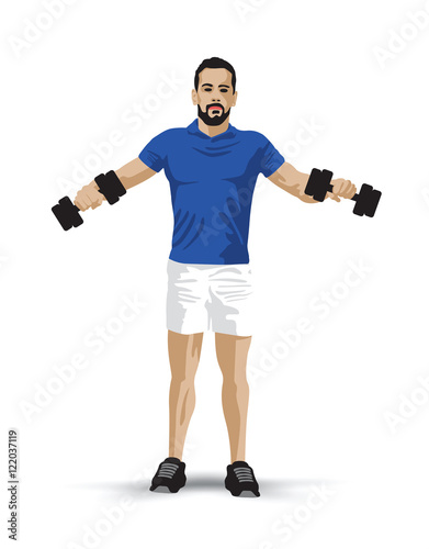 training dumbbell