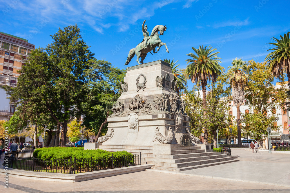 Plaza San Martin, Cordoba