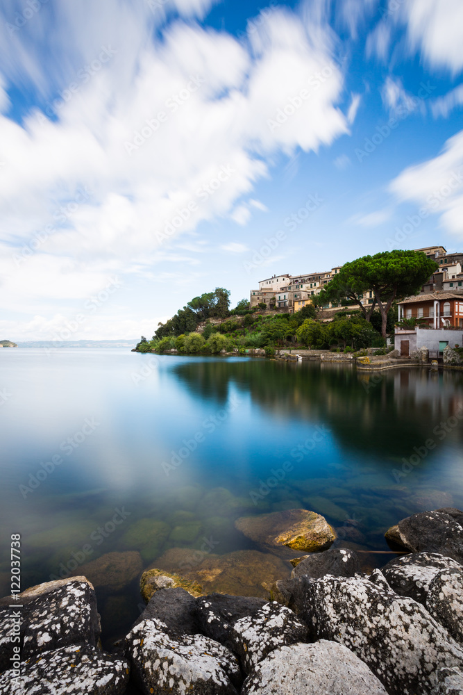Bolsena lake - View from Capodimonte
