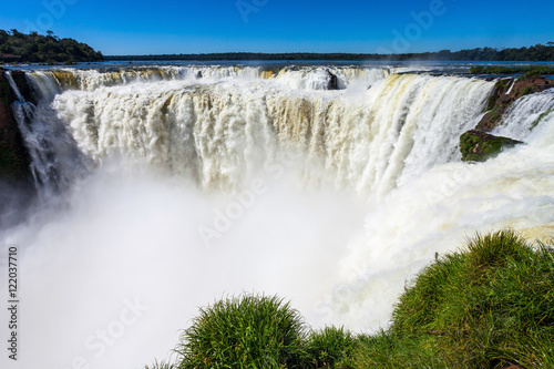 The Iguazu Falls