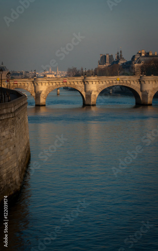 bridge in paris france