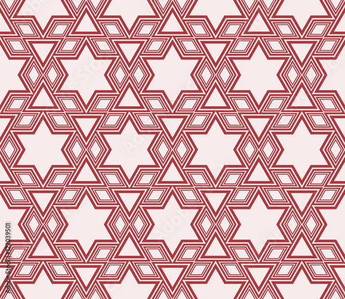 Series mirror transformation of star shapes