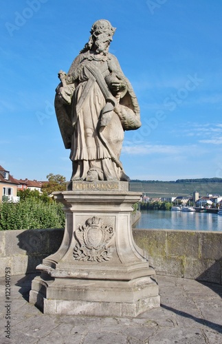 Karl der Große, Alte Mainbrücke, Würzburg