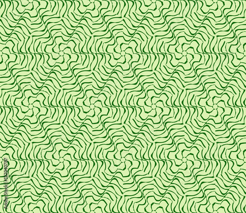 flower abstract seamless pattern. geometry idea. vector