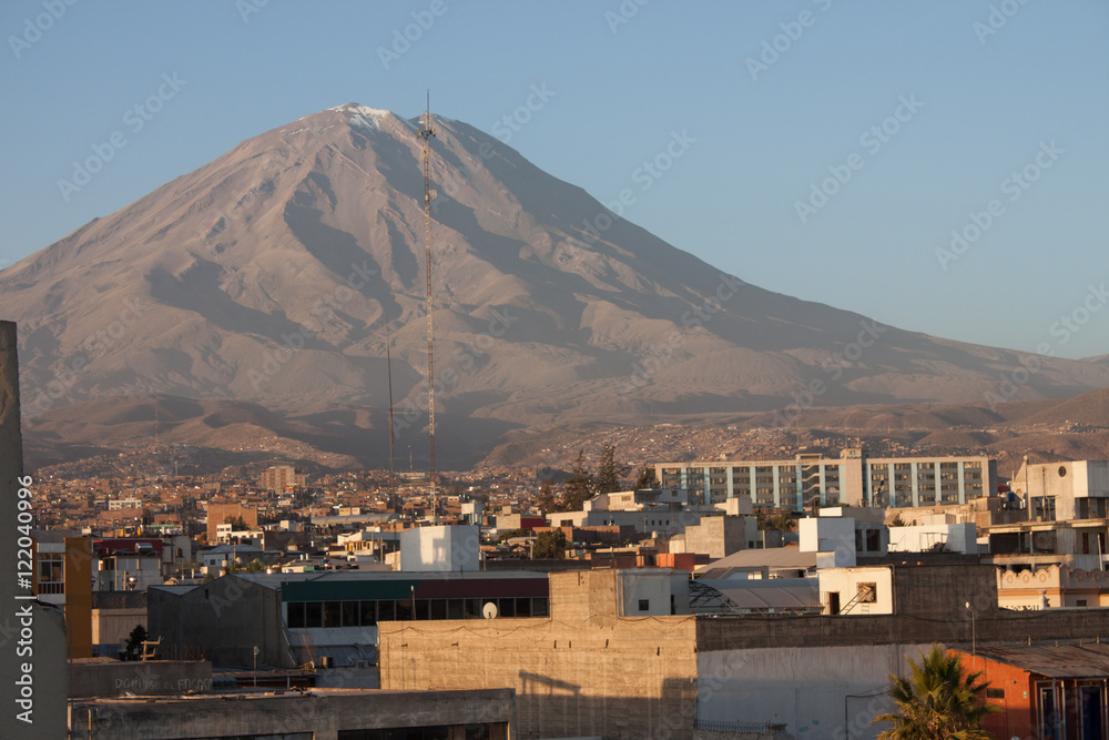 Vulkan bei Arequipa