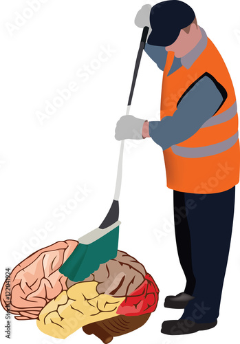 pulizia del cervello