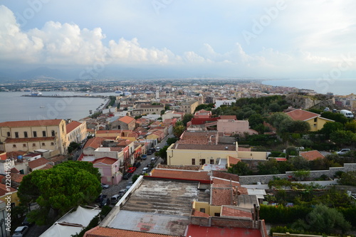 Milazzo (vista dal castello)