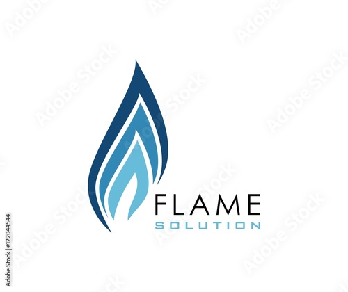 Flame logo