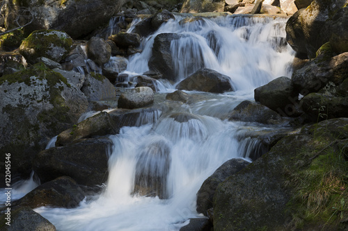 Bergbach in den Alpen, Italien © Harald Biebel