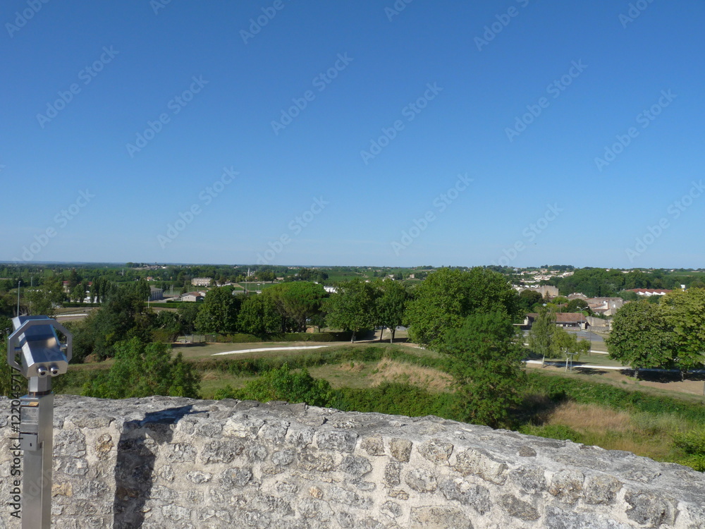 village de Blaye, Gironde