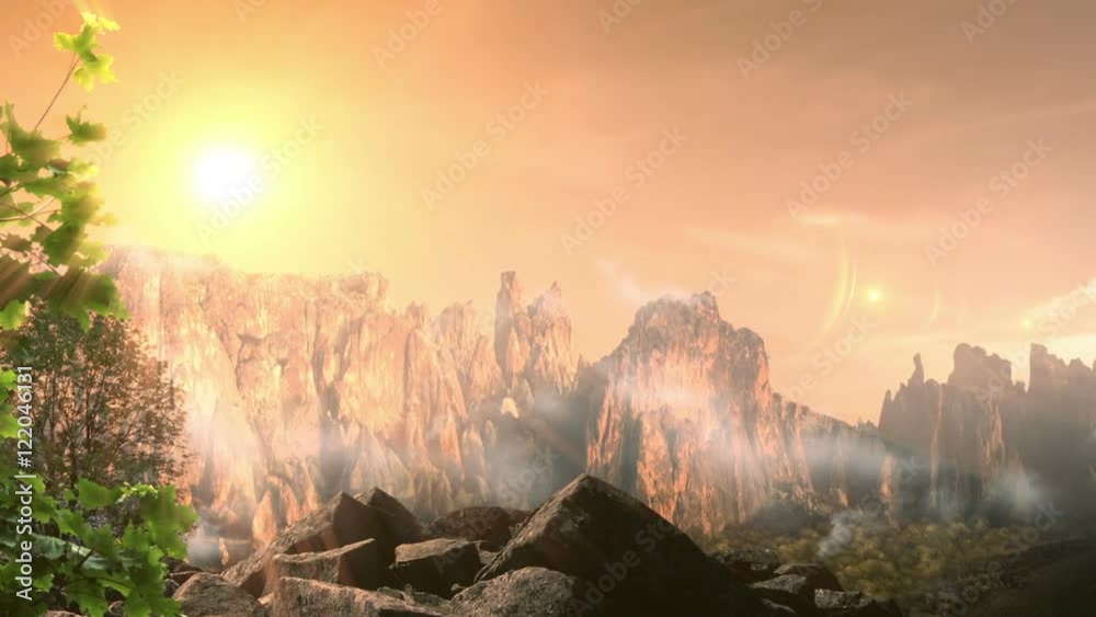 sky landcape