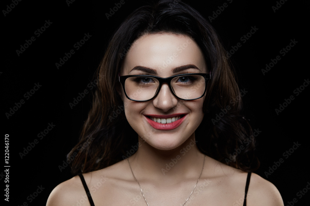 Fashion brunette girl Fashion brunette girl