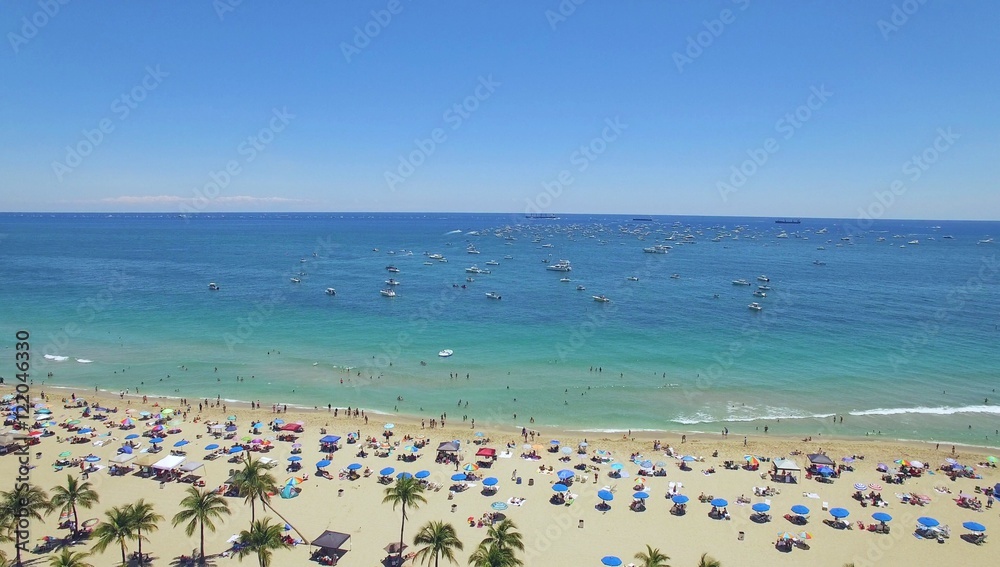 amazing view on Fort Lauderdale beach