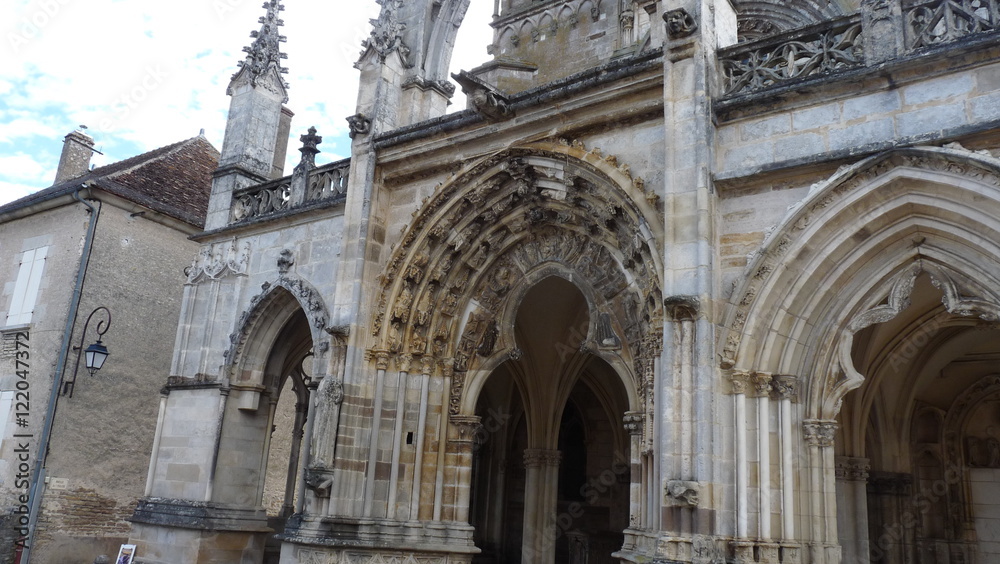 Eglise de Vezelay en Bourgogne