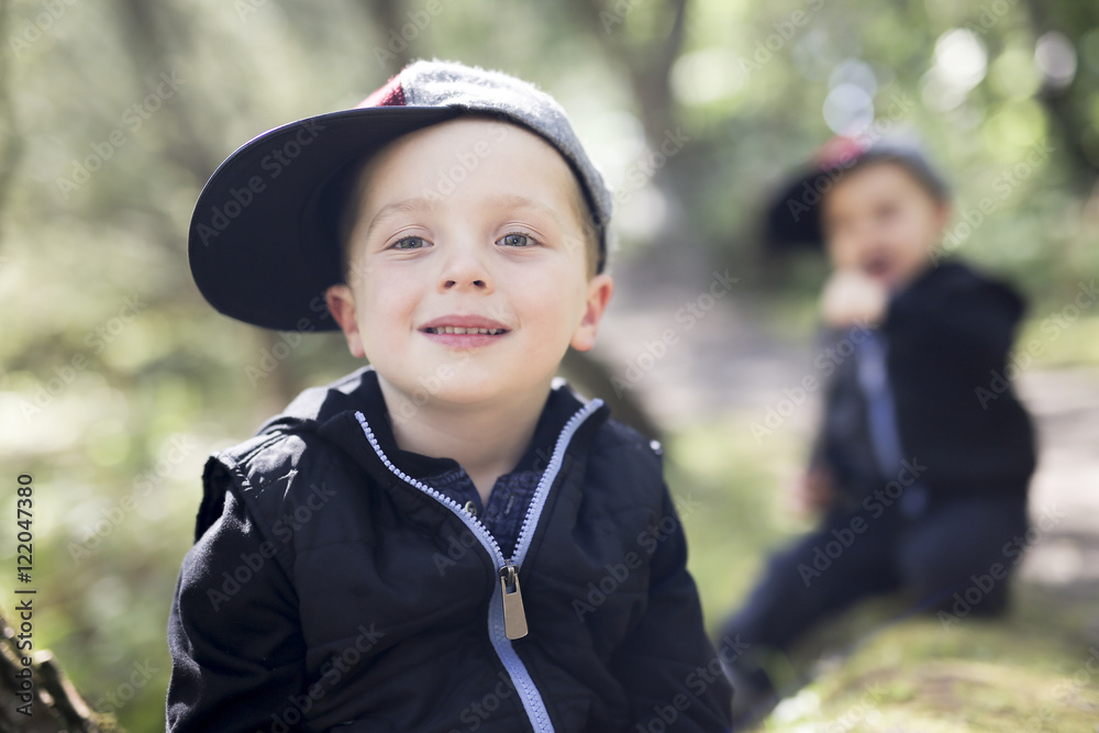 cute child in nature