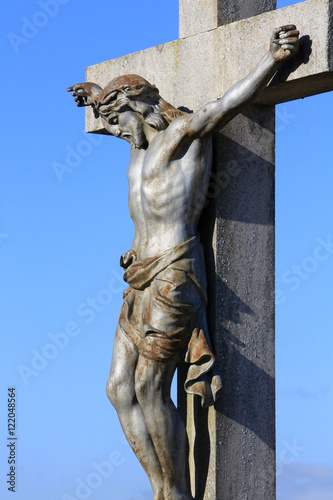 Jésus-Christ sur la croix. / Jesus on the cross. photo