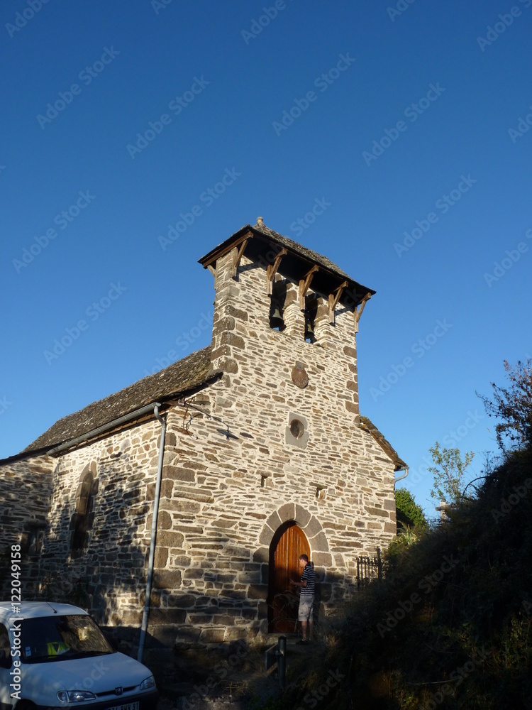 église de Lacroix-Barrez