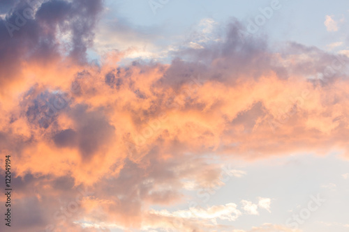 Fototapeta Naklejka Na Ścianę i Meble -  Clouds 