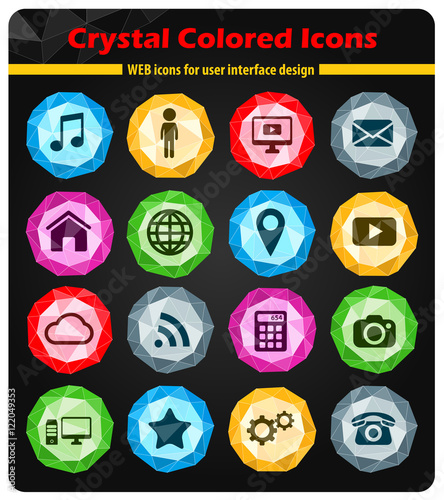 Social media simply icons