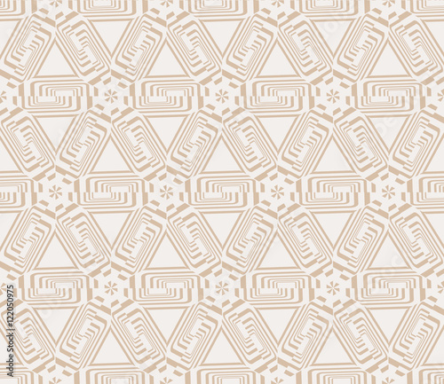 Abstract vector illustration with intricate geometric patterns