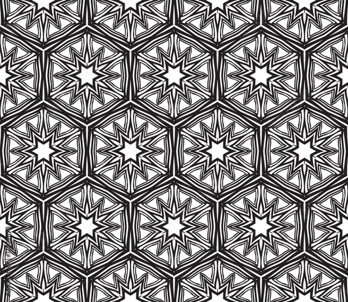 The magic triangle. Series mirror transformation of triangular shapes.