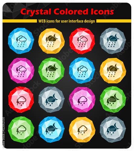 Weather simply icons