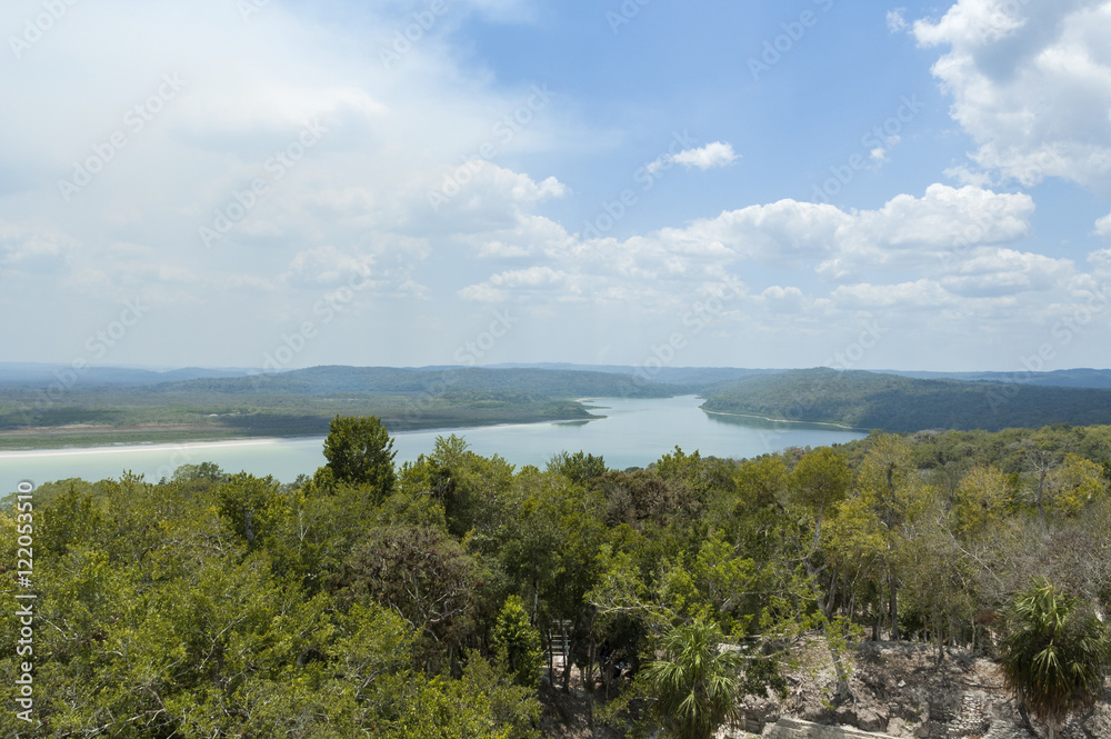 Yaxha, Mayan pyramid complex in Guatemala