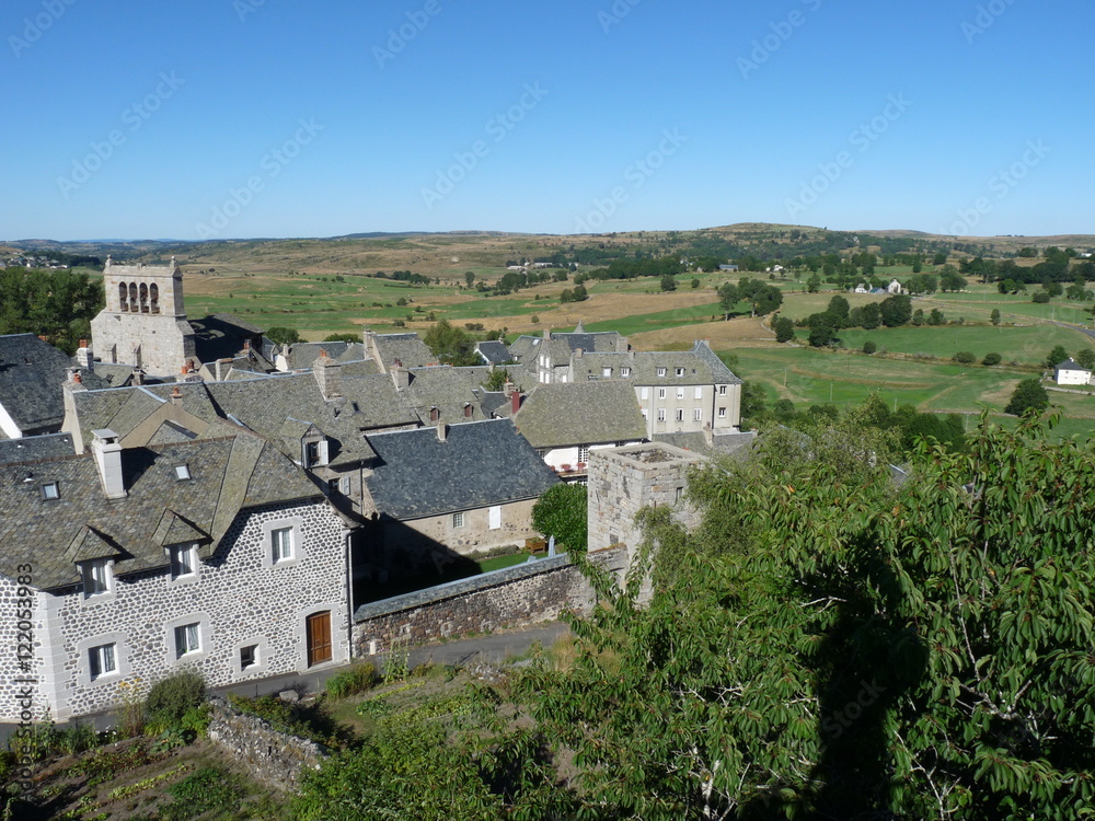Sainte-Urcize en Aveyron