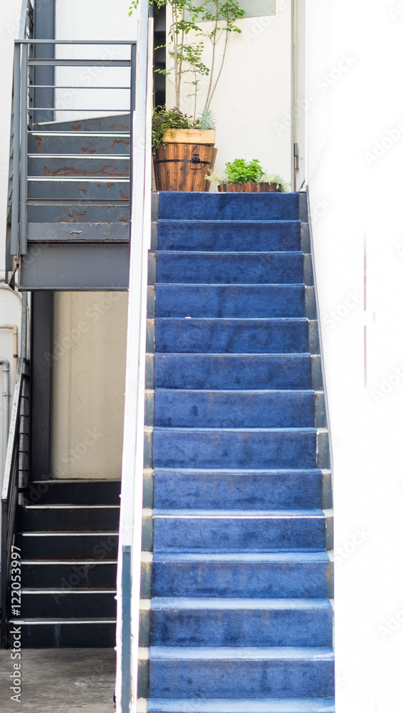 Obraz premium Apartment stair