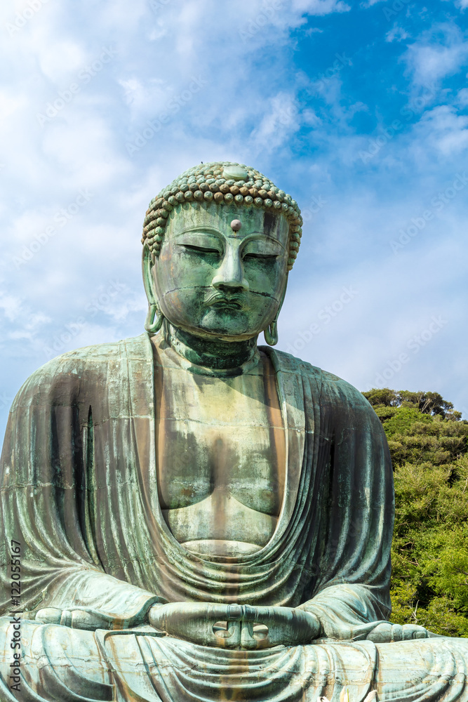 The Great Buddha in Kamakura Japan. The Great Buddha in Kamakura Japan.