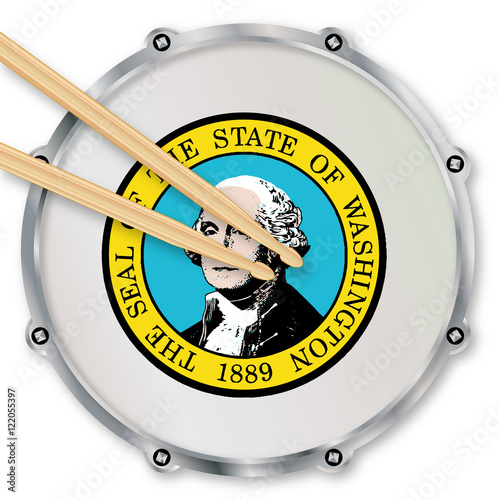 Washington Snare Drum
