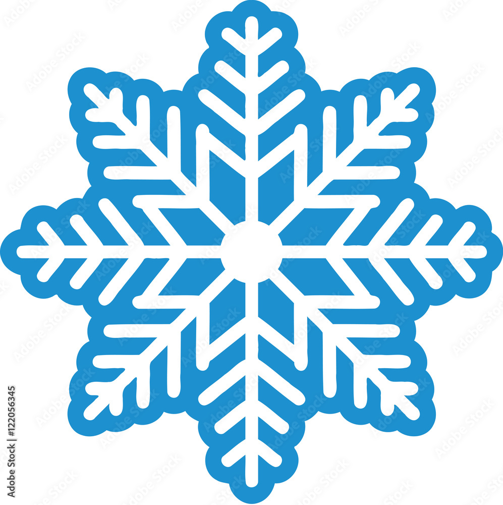 Beautiful snowflake
