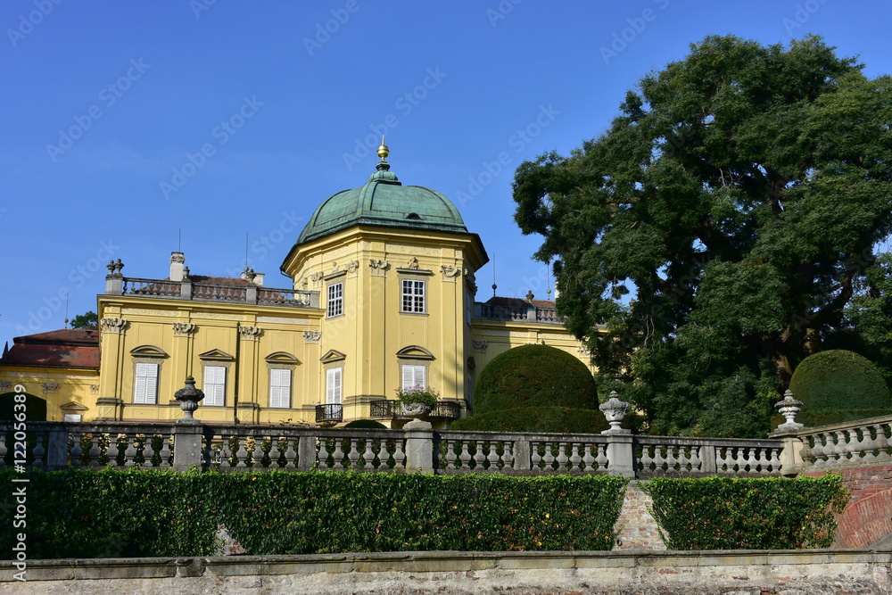 castle Buchlovice, Czech republic, Europe