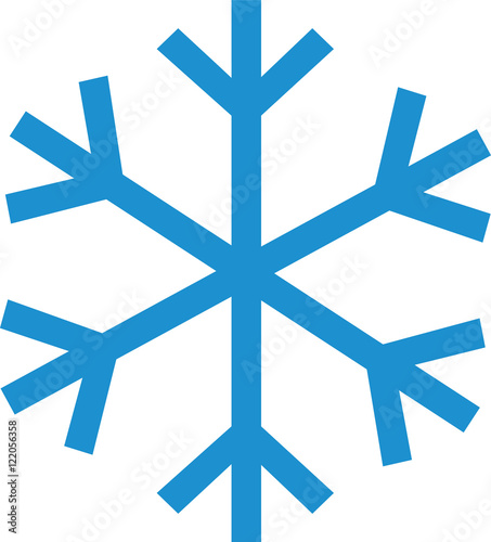Abstract snowflake
