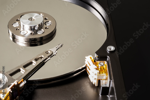 Harddiskdrive photo