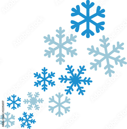 Snowflake pattern