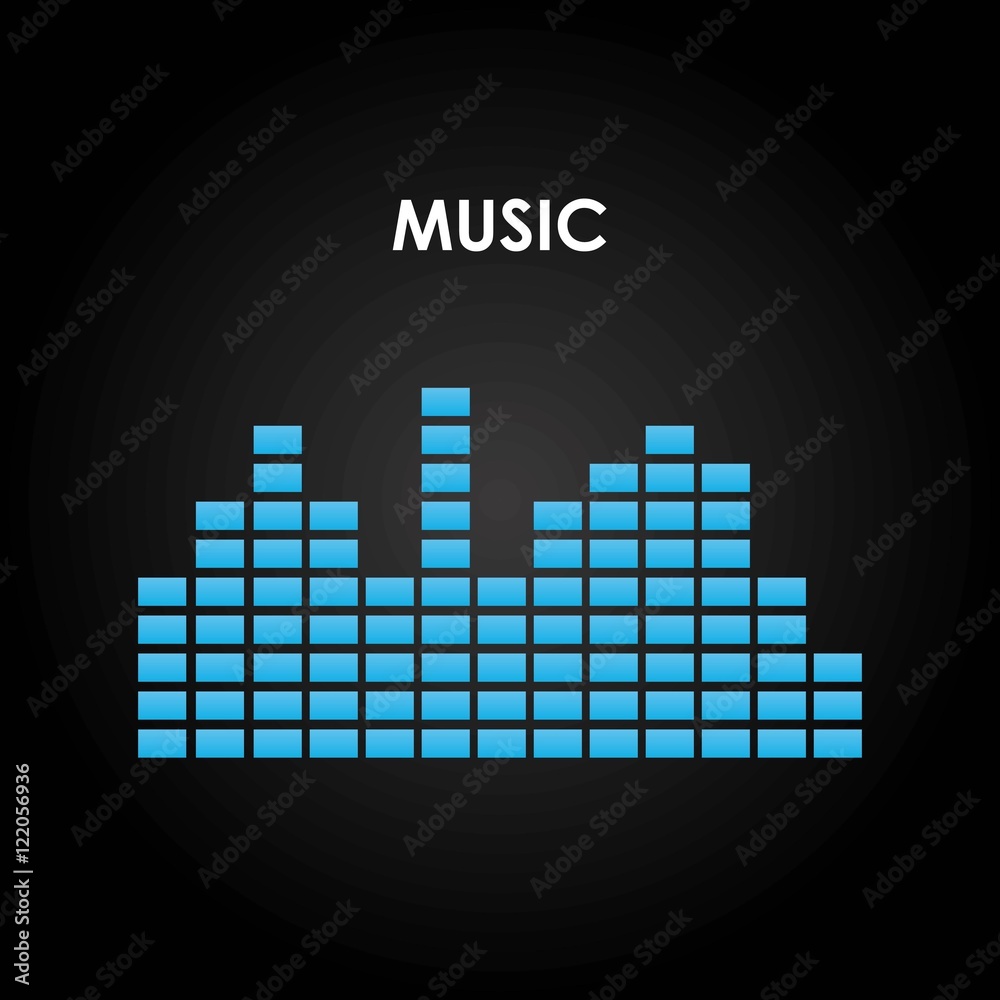 music equalizer isolated icon vector illustration design music equalizer isolated icon vector illustration design