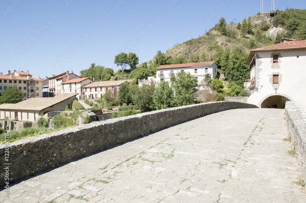 Camino de Santiago Zubiri to Pamplona