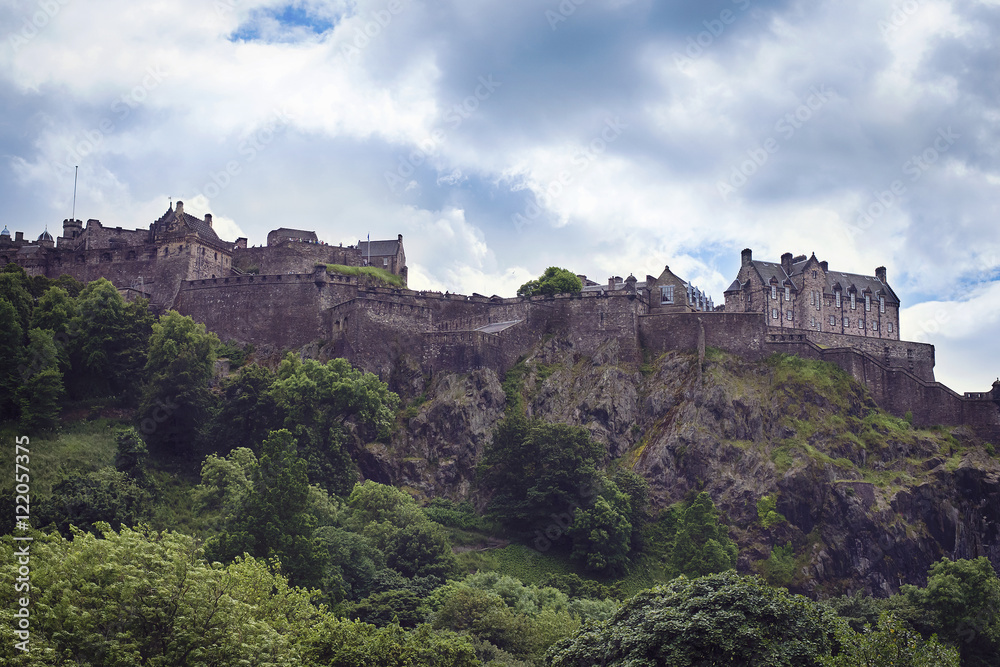 Obraz premium Edinburgh Castle