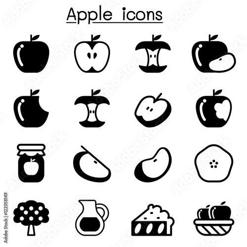 Apple icons