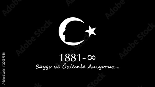 10 Kasım Atatürk'ü anma günü ve Atatürk haftası photo