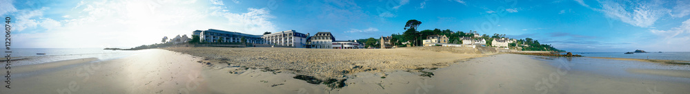 Plage des sables blancs Tréboul-Douarnenez 360° Plage des sables blancs Tréboul-Douarnenez 360°