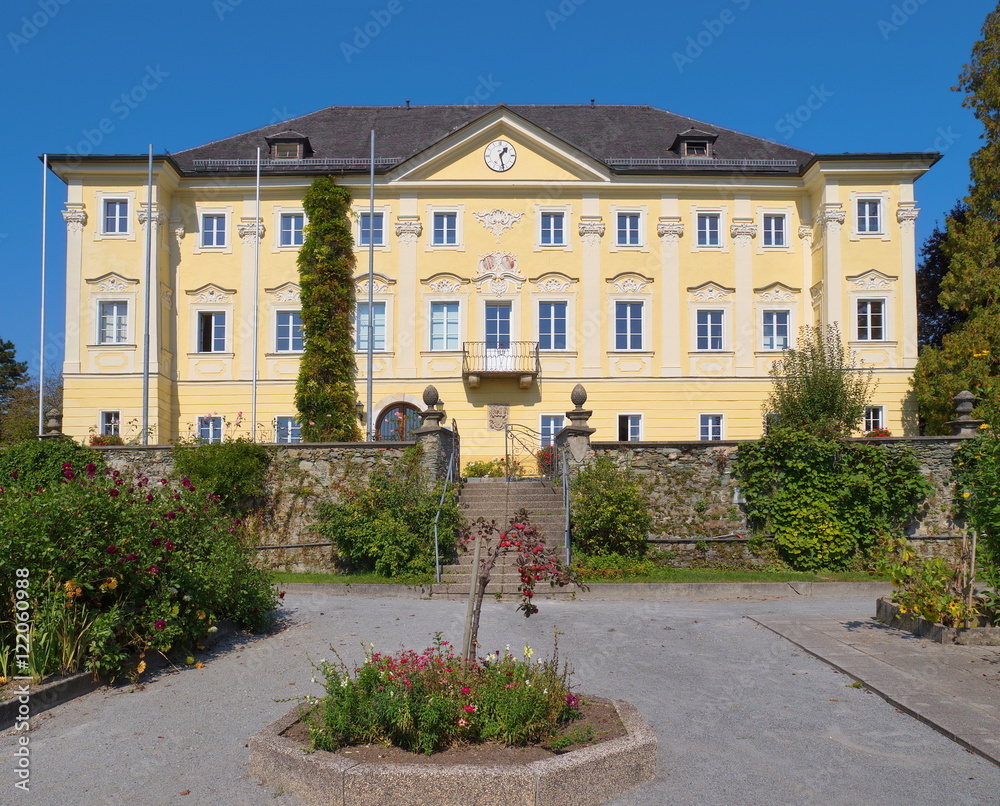 Schloss Ehrental bei Klagenfurt / Kärnten / Österreich