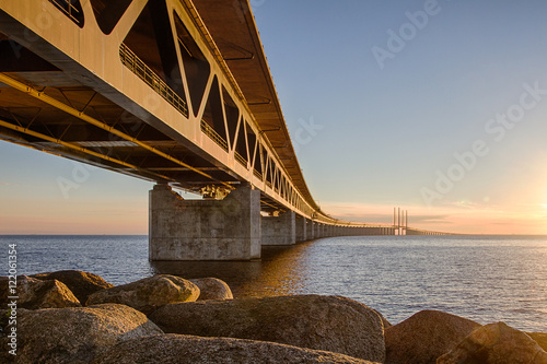 Photography Oresundsbron bridge