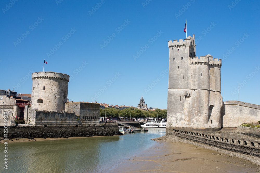 La rochelles et ses monuments