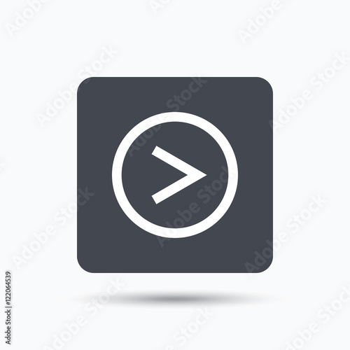 Free Download Arrow icon. Next navigation sign. - GFXLoad