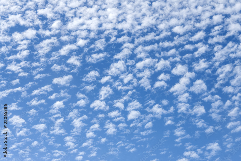 Blue skies with some clouds in the sky is bright. Guatemala Blue skies with some clouds in the sky is bright. Guatemala