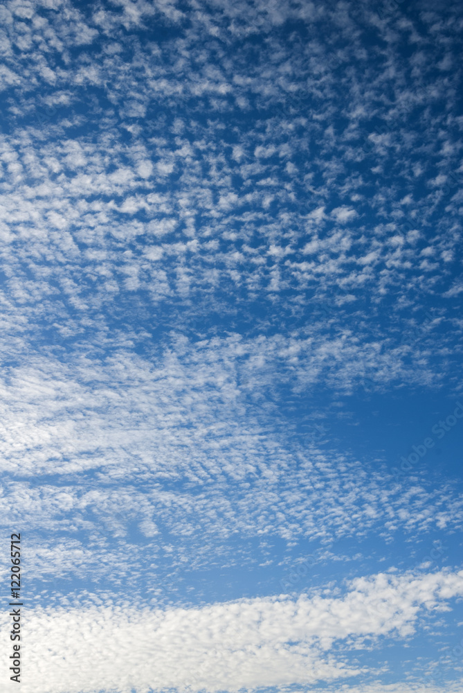Blue skies with some clouds in the sky is bright. Guatemala Blue skies with some clouds in the sky is bright. Guatemala